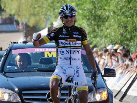 Rubiano ganó la etapa reina pero Arriagada