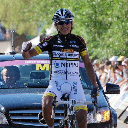 Rubiano ganó la etapa reina pero Arriagada