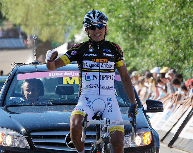Rubiano ganó la etapa reina pero Arriagada